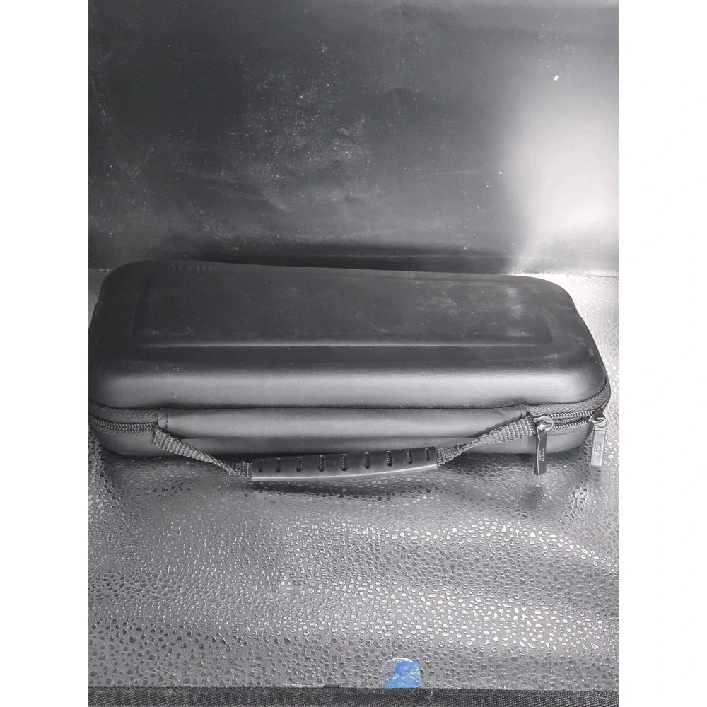 Orzly Hard Travel Carry Case For Nintendo Switch & OLED Console Black EVA Cover